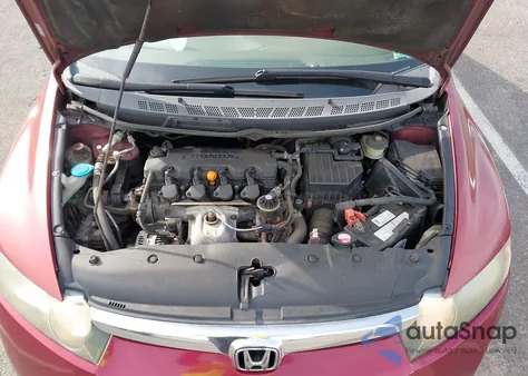 2007 Honda Civic Ex from USA, damaged, VIN 1HGFA16877L018077